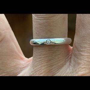 Tiffany & co Elsa Peretti stacking ring